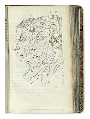 LAVATER, JOHANN CASPAR. Physiognomische Fragmente.  3 vols.  1783-87